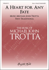 A Heart for Any Fate SSAA choral sheet music cover